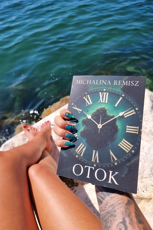 Otok - książka papierowa