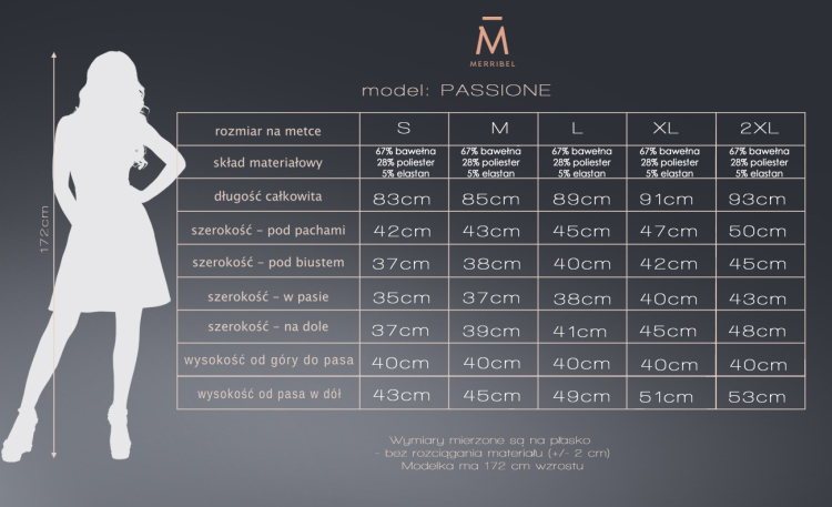 Passione - elegancka mała czarna z elementami koronki