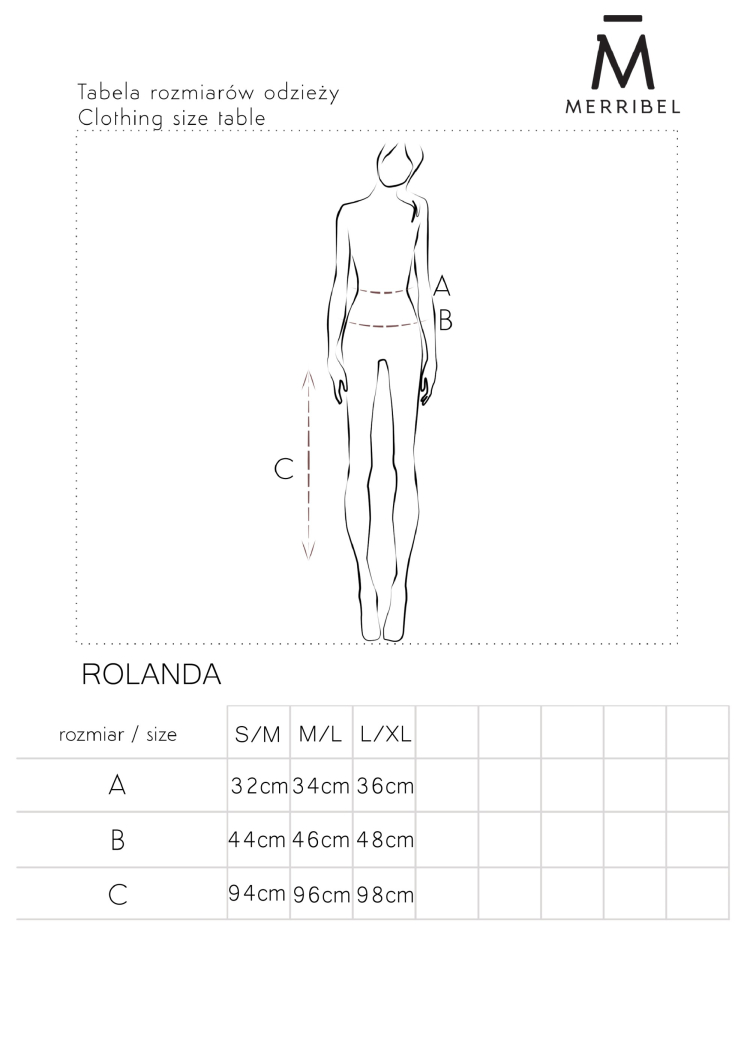 Rolanda Black - wężowe spodnie leginsy