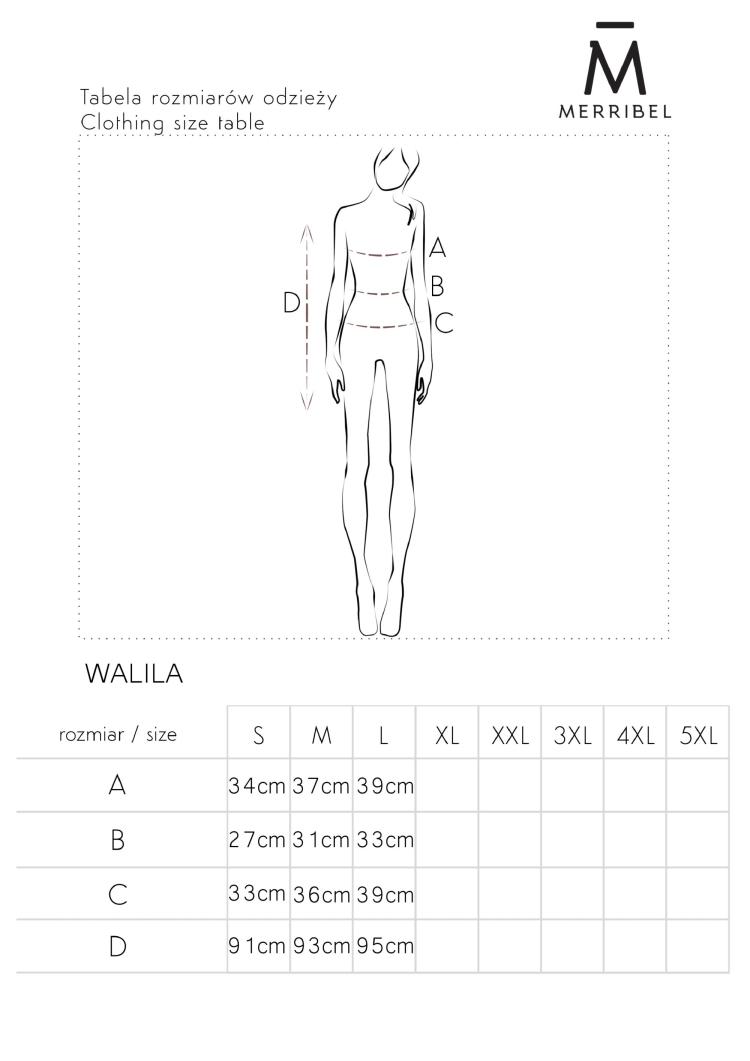 Walila Black - bawełniana sukienka czarna