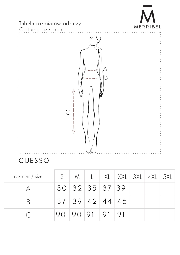 Cuesso - jeansy push up