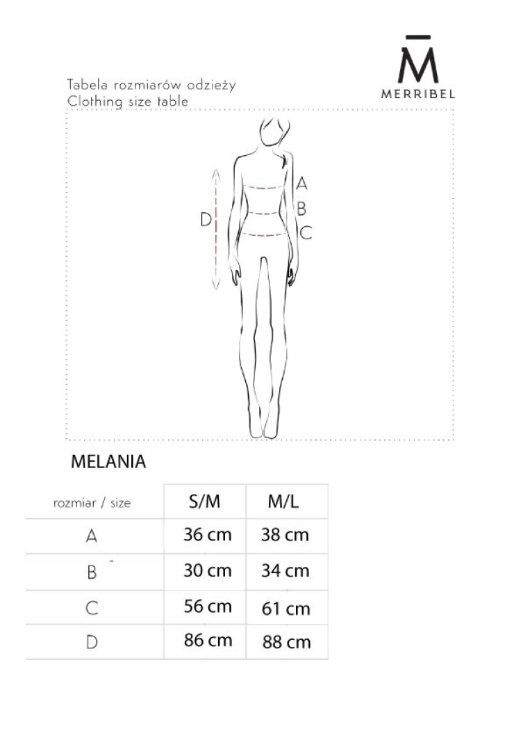 Melania - sukienka na lato