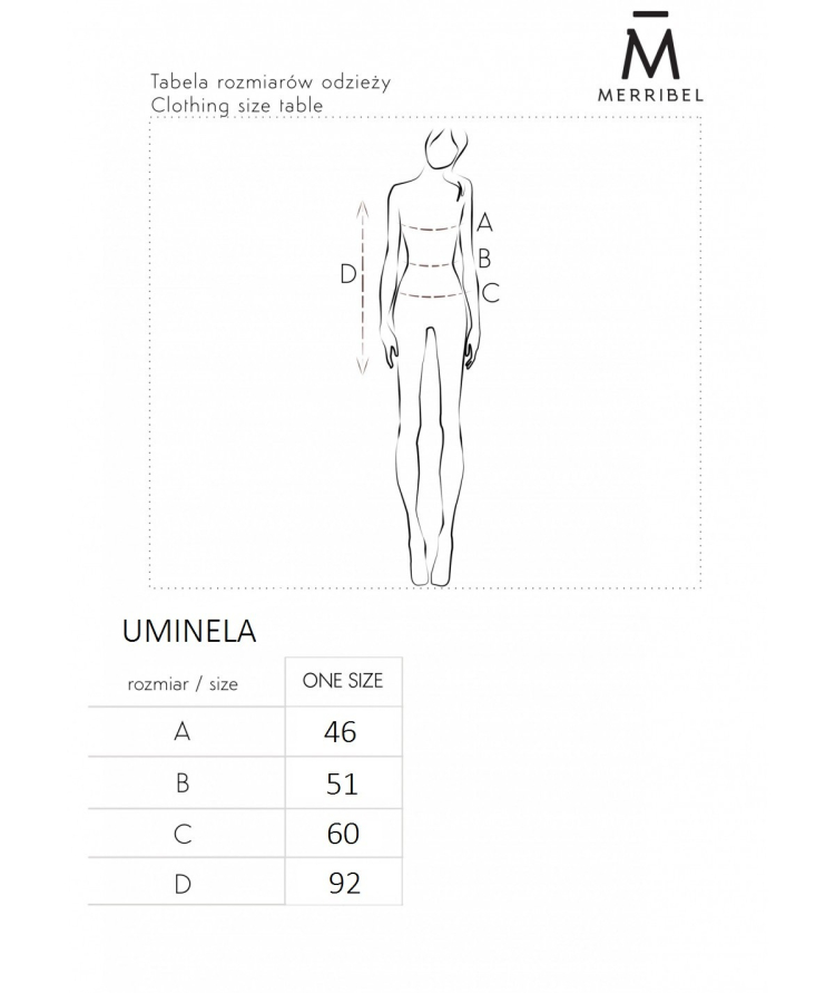 Uminela Turquoise - letnia sukienka na ramiączkach