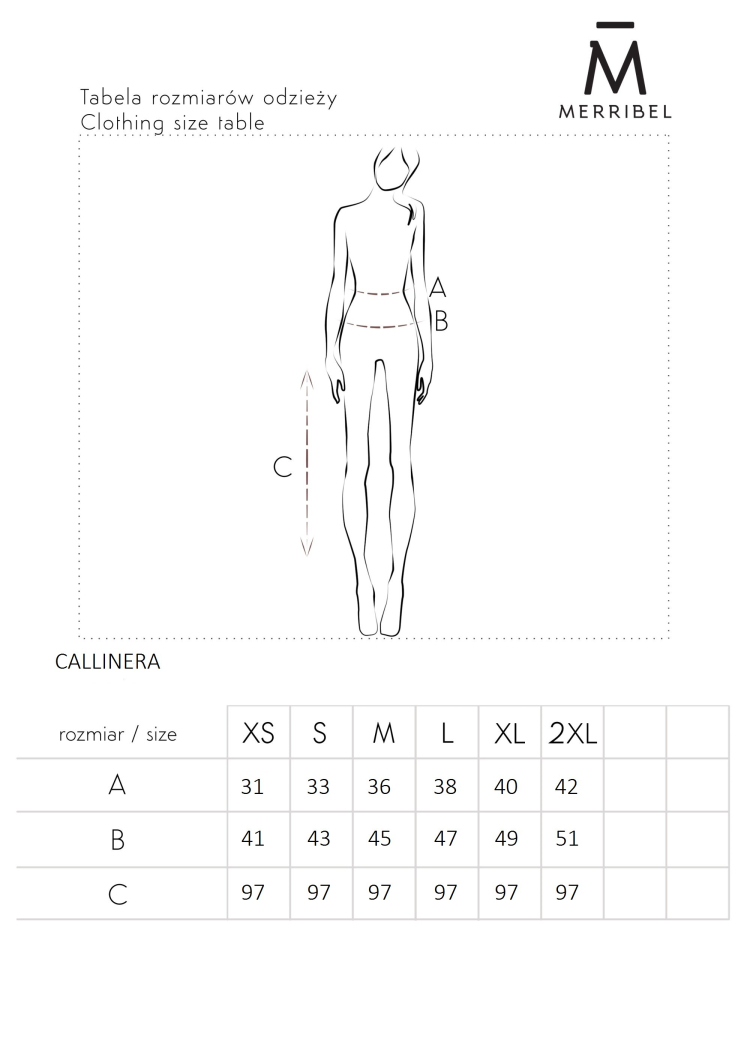 Callinera - elastyczne jeansowe spodnie rurki szare