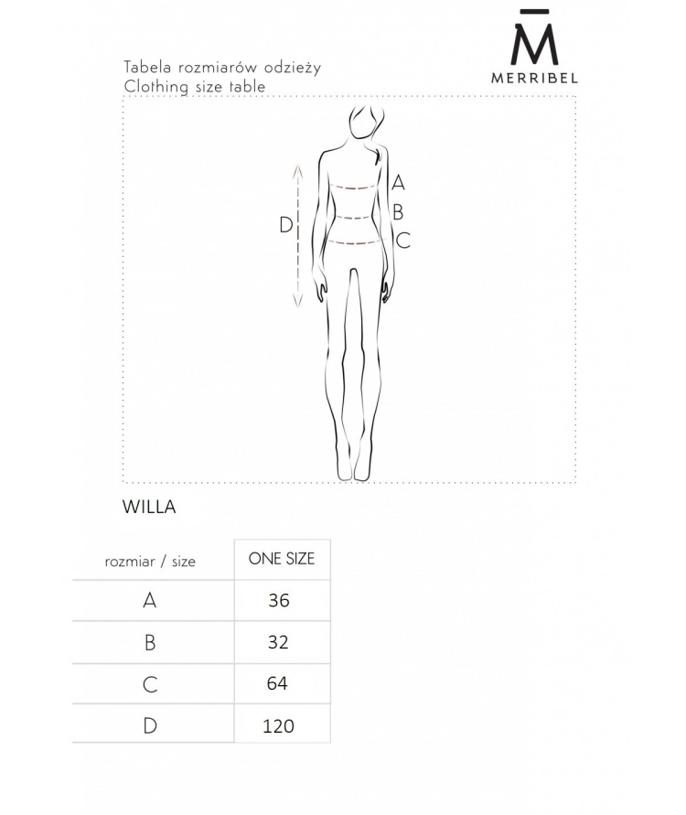 Willa - letnia zwiewna sukienka za kolano