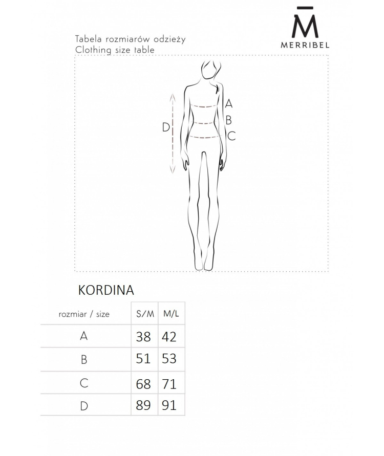 Kordina - kolorowa sukienka na lato